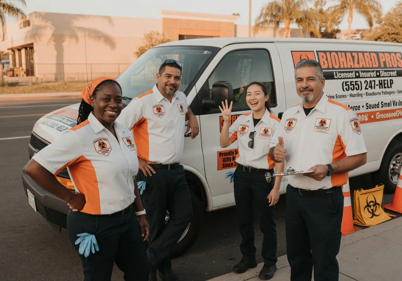 Biohazard Cleanup company in Allen Park, MI