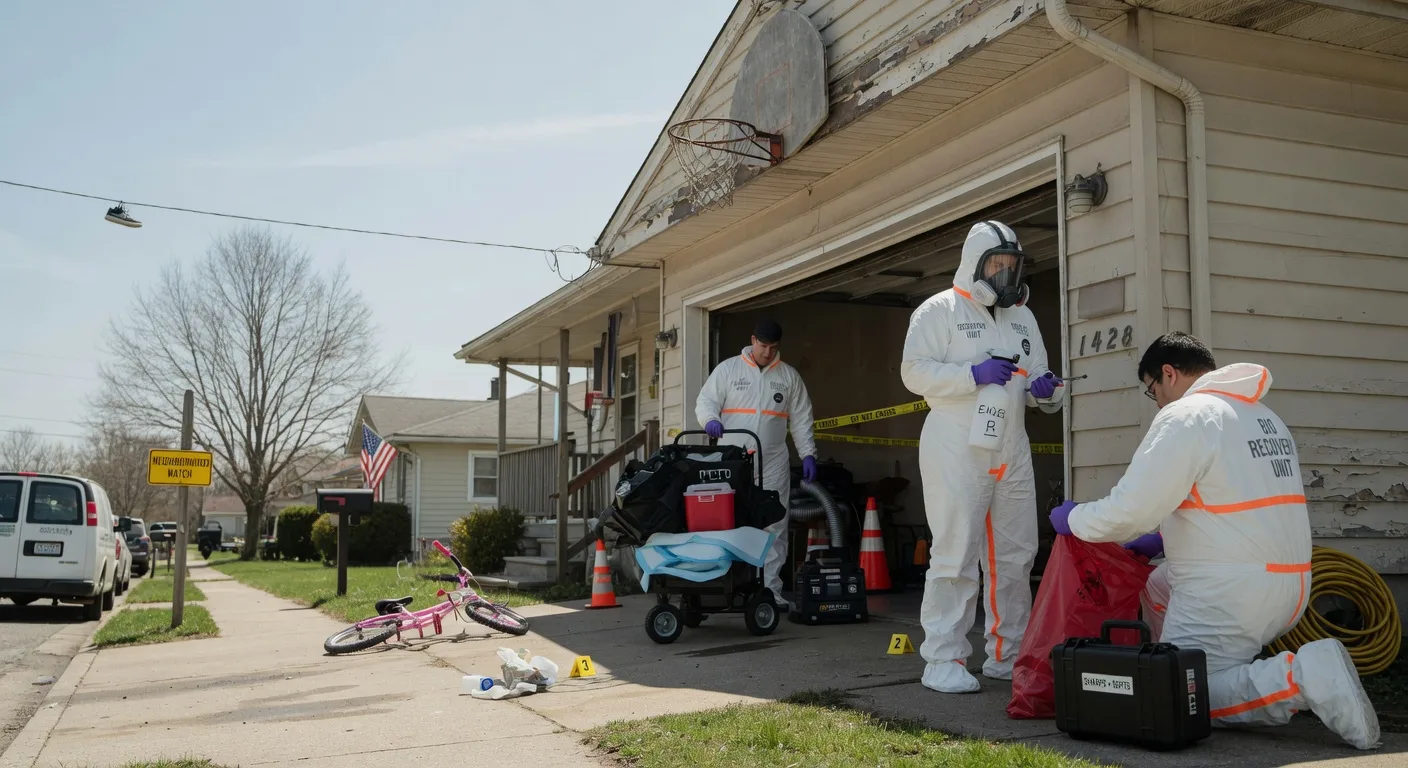 Biohazard Cleanup in Allen Park, MI near me